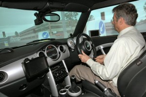 Driving simulation