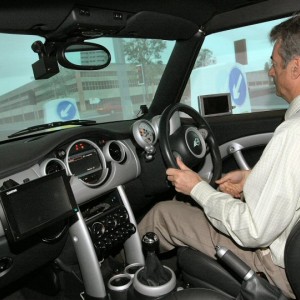 Driving simulation